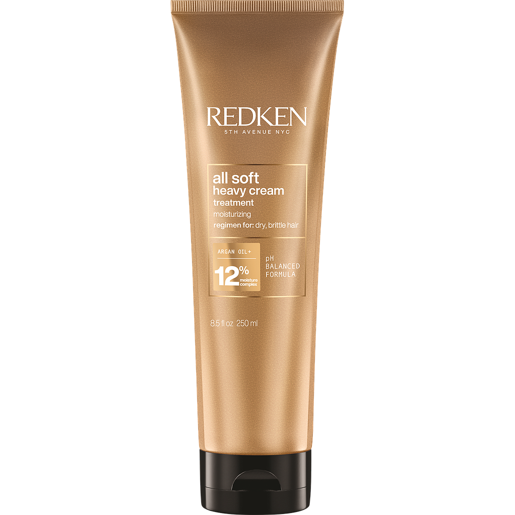 Máscara Redken Hidratación Heavy Cream All Soft 250 ml