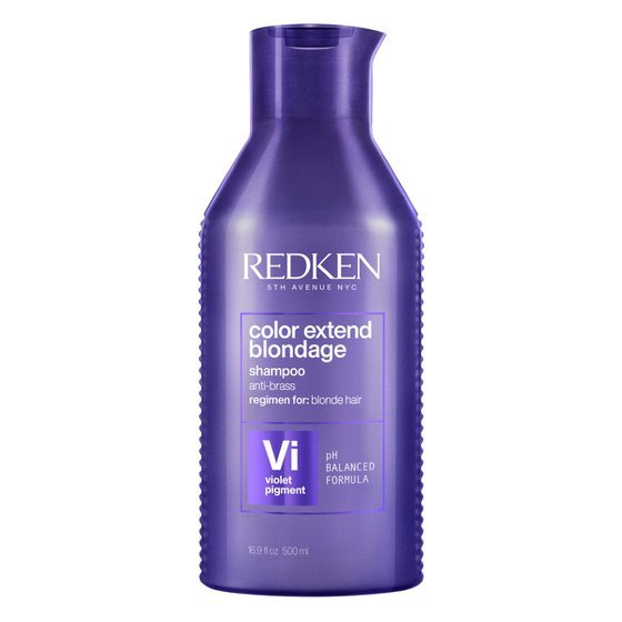 Redken Shampoo Violeta Tonalizar De Rubios Color Extend Blondage 500ml
