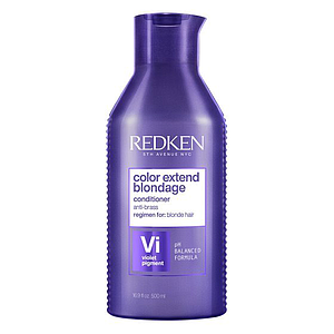 Acondicionador Redken Violeta Tonalizador de Cabellos Rubios Color Extend Blondage 500 ml