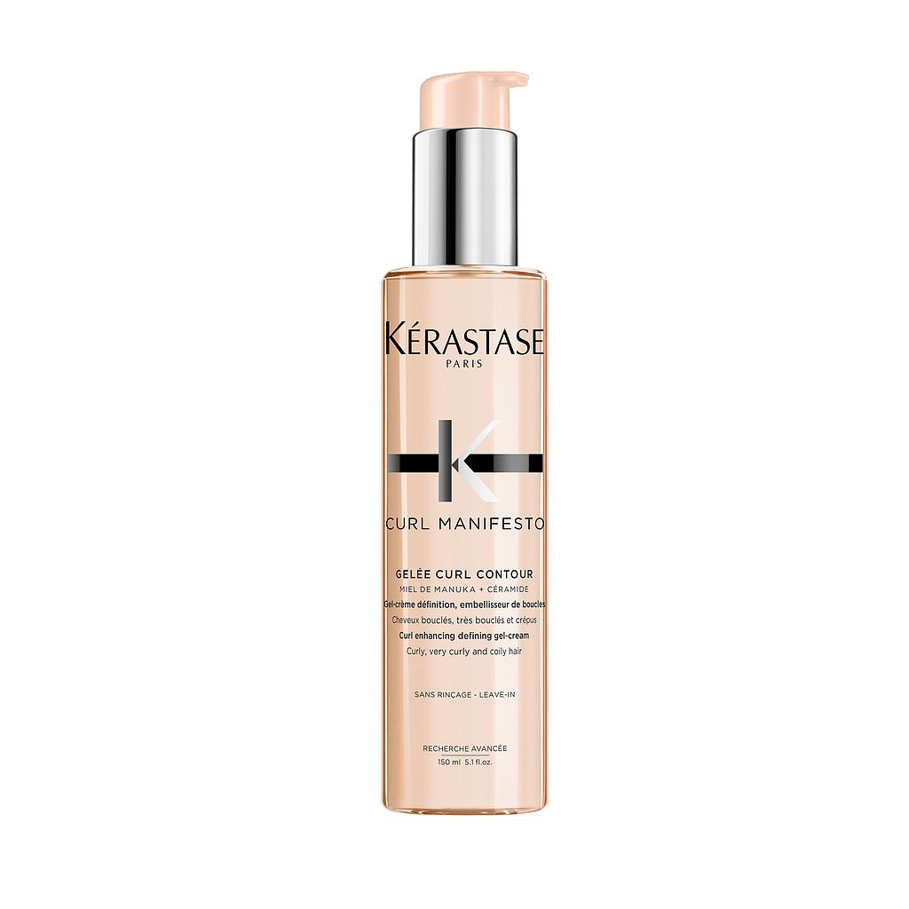 Gel-Crema Kérastase Definición Cabello Rizado Gelée Curl Contour Curl Manifesto 150 ml
