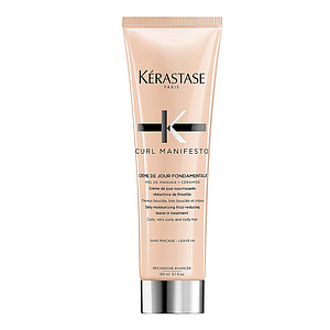 Crema Kérastase Termo-Protectora Cabello Rizado Crème De Jour Fondamentale Curl Manifesto 150 ml