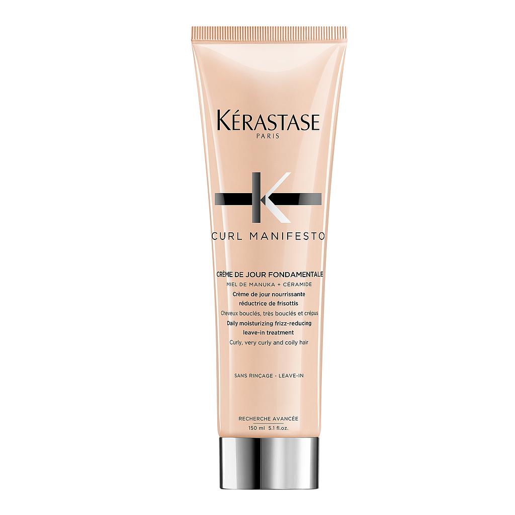 Crema Kérastase Termo-Protectora Cabello Rizado Crème De Jour Fondamentale Curl Manifesto 150 ml