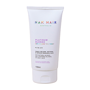 Nak Hair Platinum Blonde 150ml