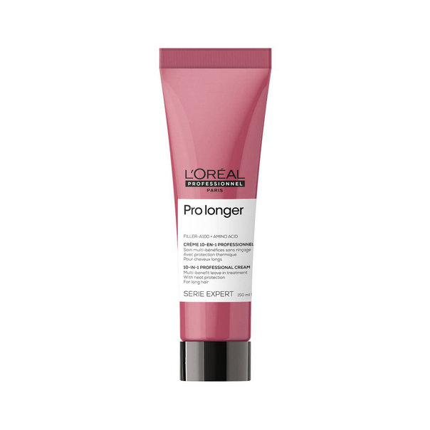 Crema 10 en 1 protección térmica Pro Longer 150ml Loreal