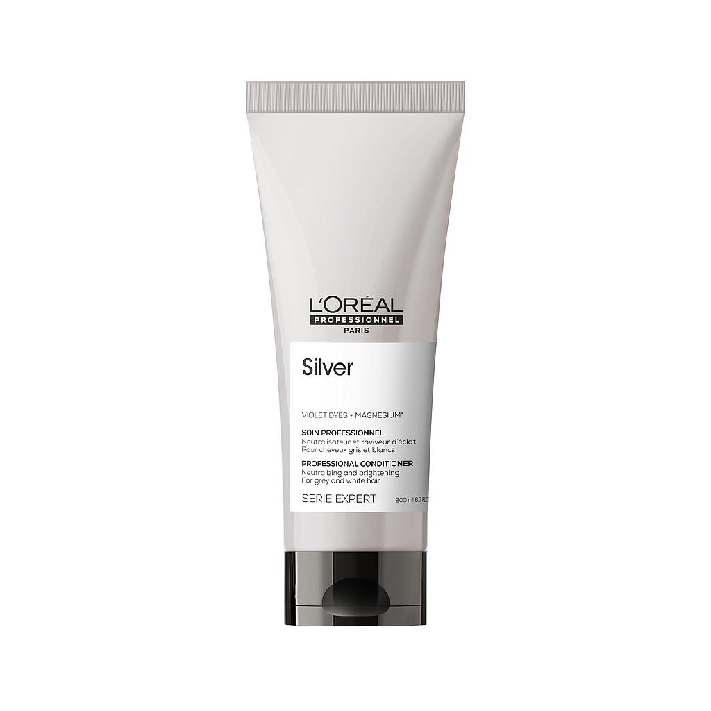 Acondicionador Silver 200ml Loreal