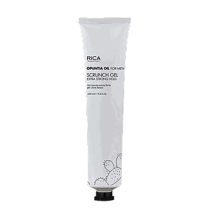 Rica Opuntia Oil For Men Scrunch Gel Extra Hold 125ml