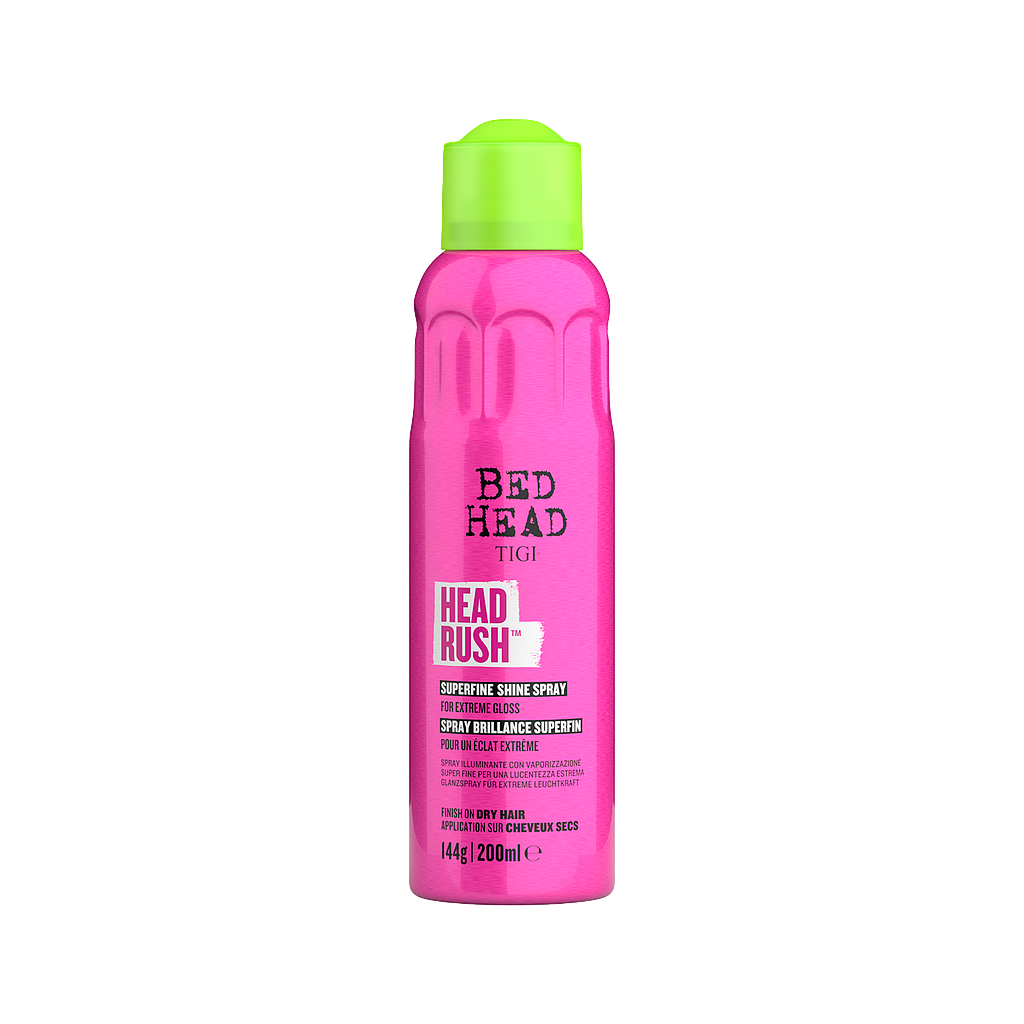 Tigi Bed  Spray de brillos Head Headrush 200ml