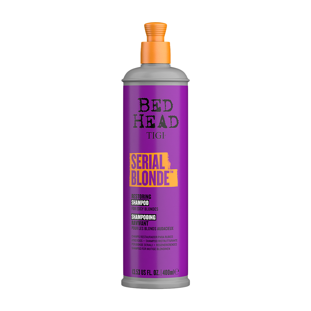 Shampoo Tigi Bed Head Serial Blonde 400ml