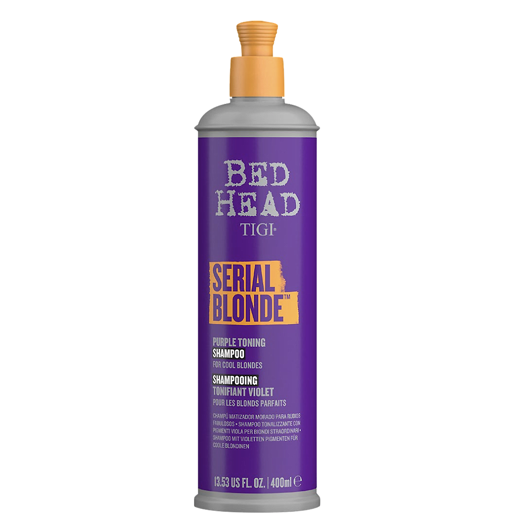 Shampoo Tigi Bed Head Serial Blonde Purple Toning 400ml