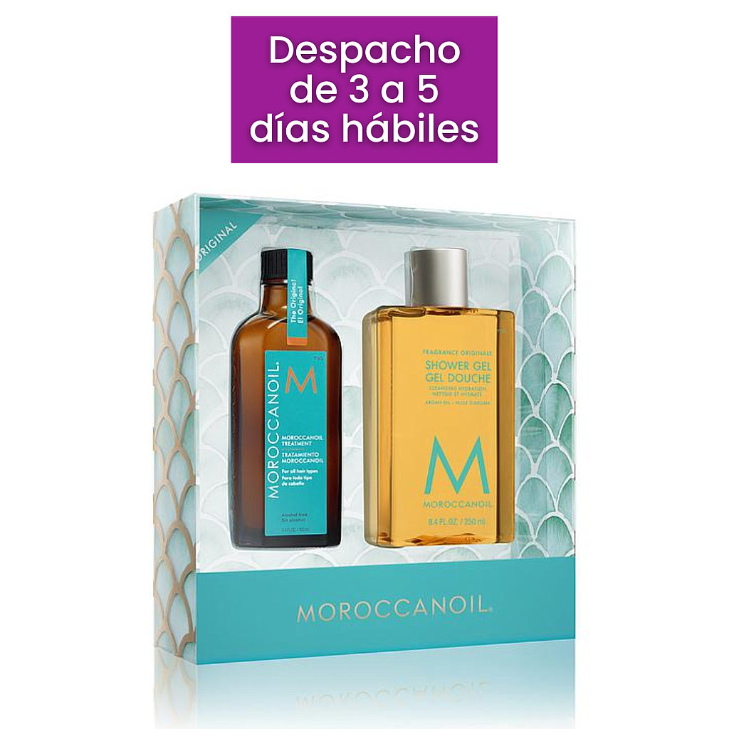 Pack Moroccanoil Everyday Escape Original
