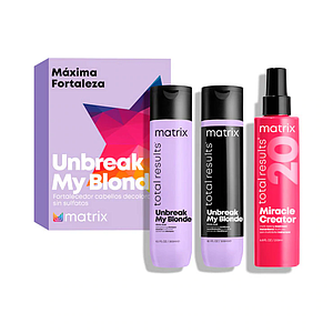 Matrix Set Unbreak My Blonde + Spray Miracle 200ml