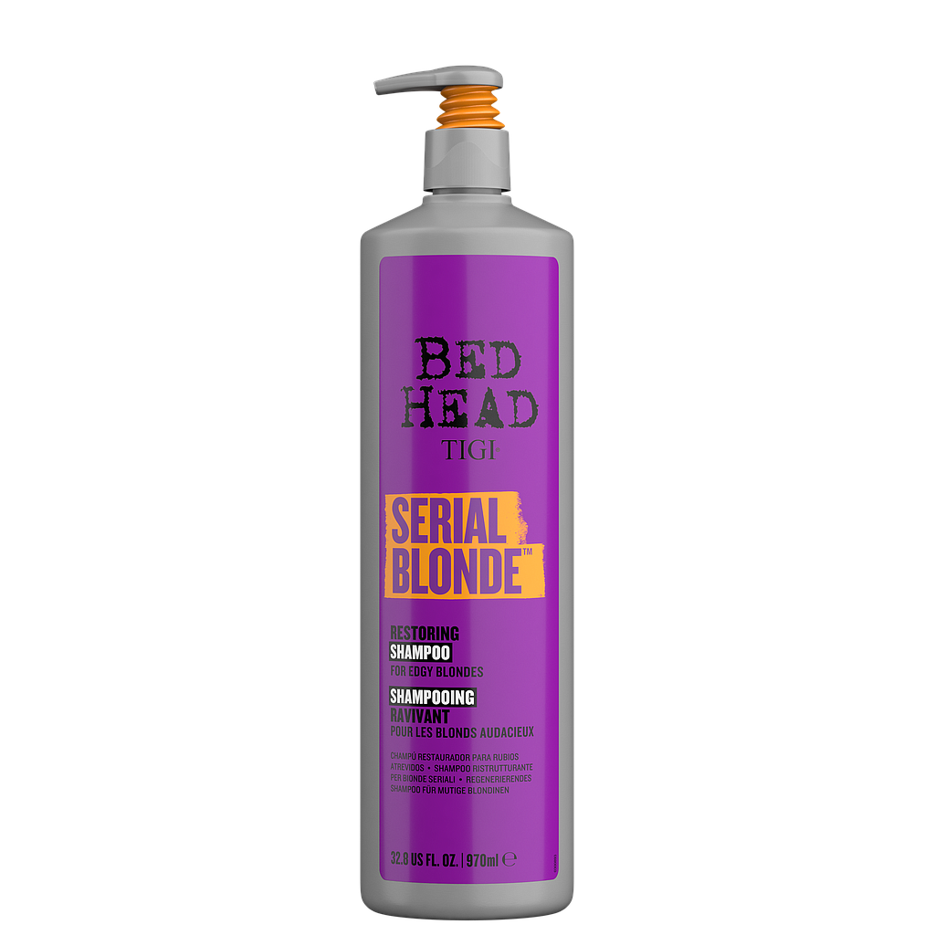 Shampoo Tigi Bed Head Serial Blonde 970ml