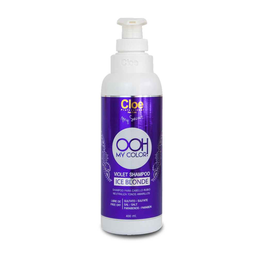 Shampoo Ooh My Color Violet 400ml Cloe