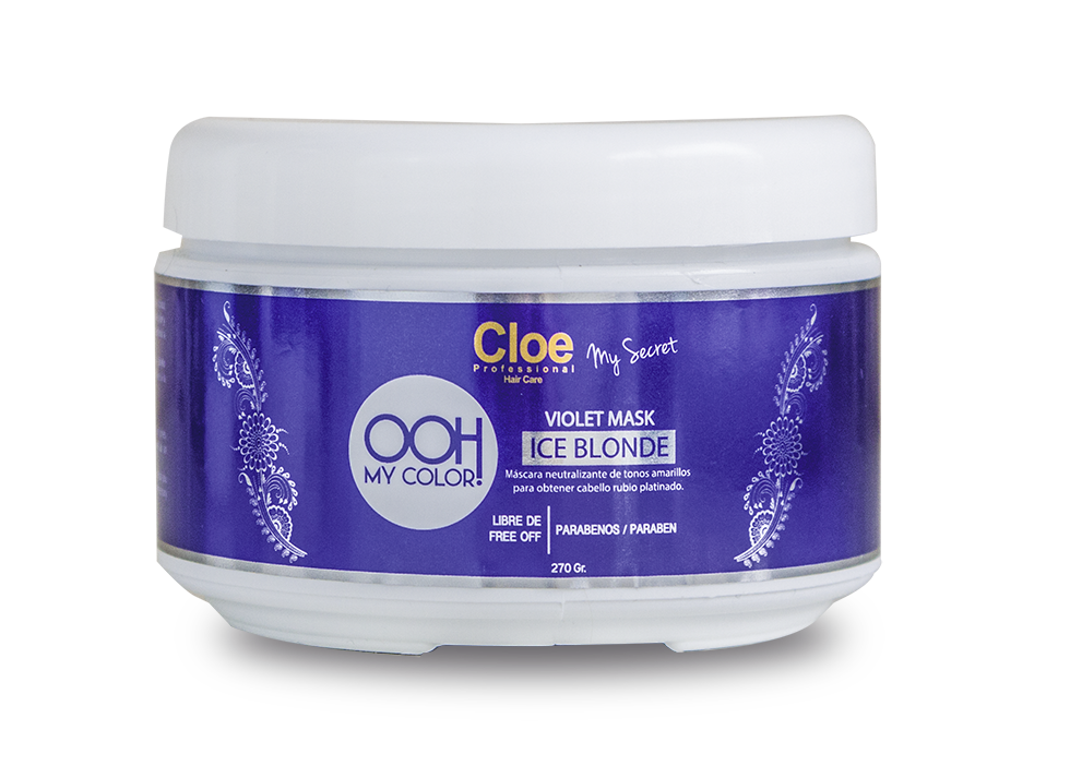 Máscara Ooh My Color Violet 270gr Cloe