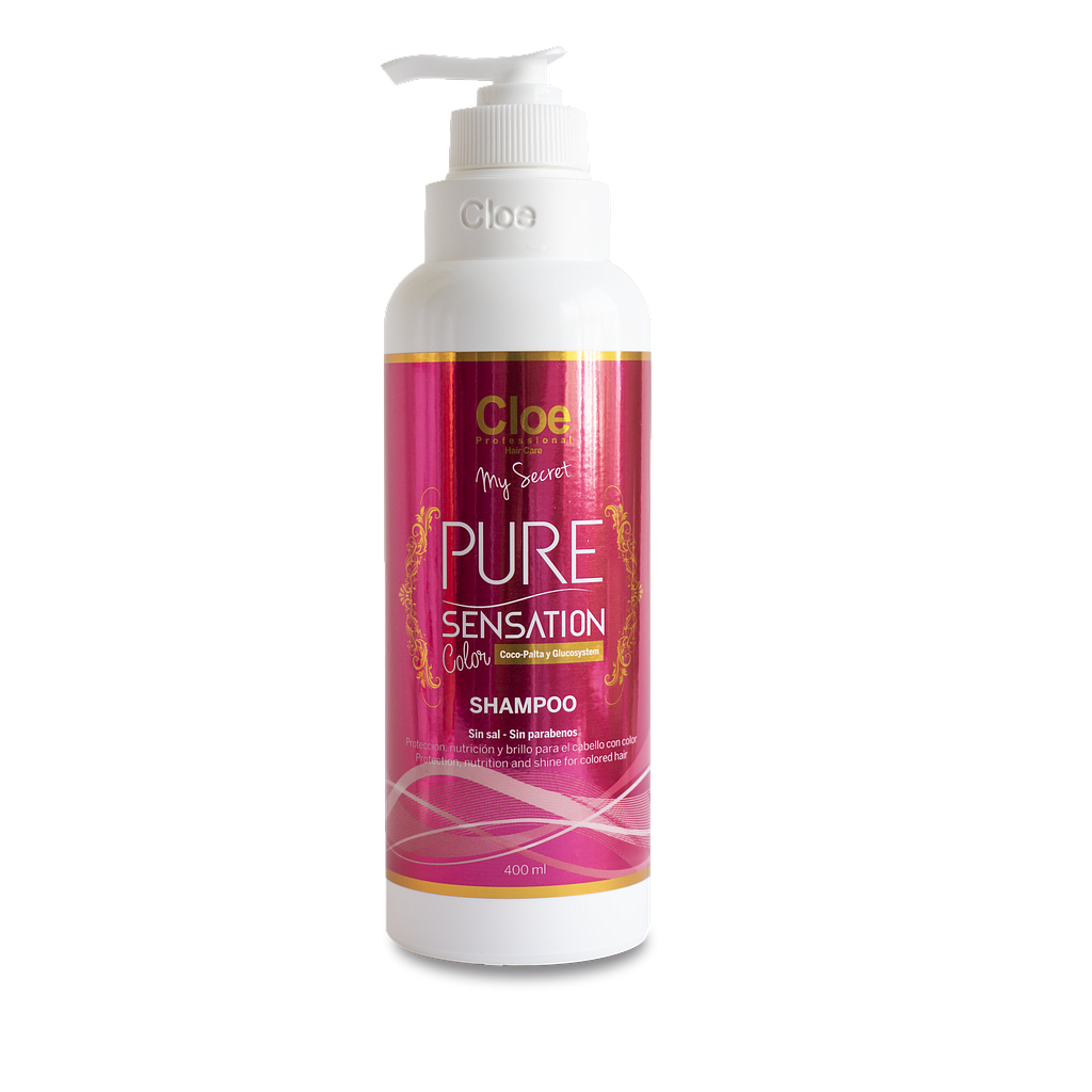 Shampoo Pure Color 400ml Cloe