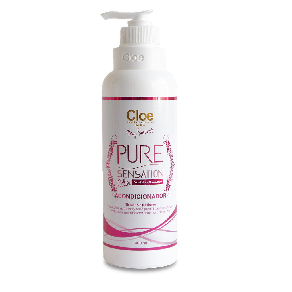 Acondicionador Pure Color 400ml Cloe