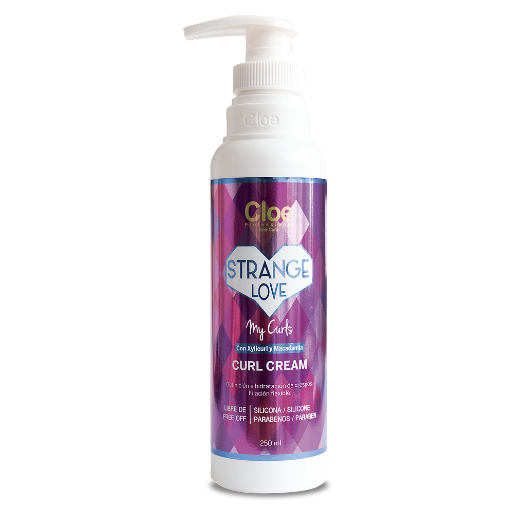 Tratamiento Portable Strange Curls Love 250ml Cloe