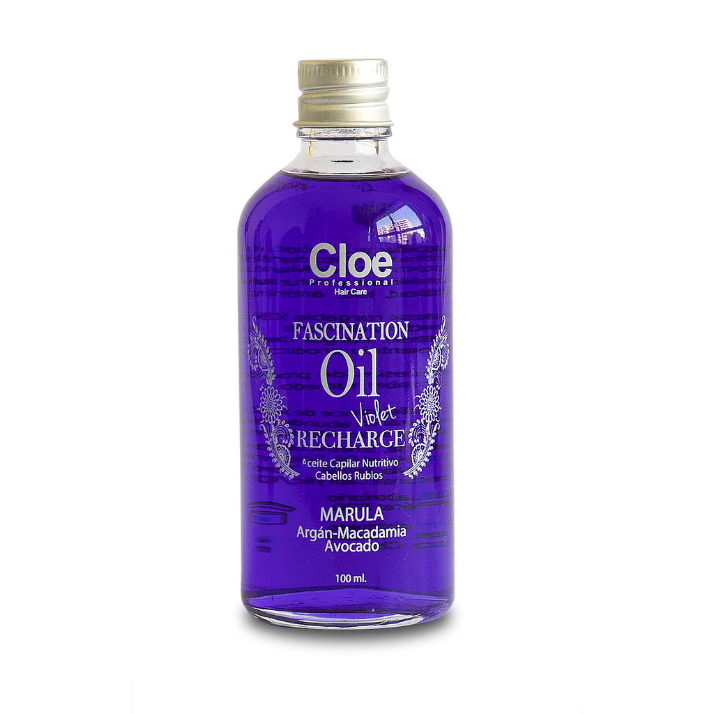 Aceite Nutritivo Fascination Oil Violet 100ml Cloe