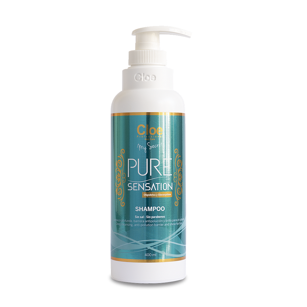 Shampoo Pure Sensation 400ml Cloe