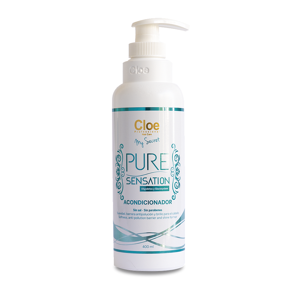 Acondicionador Pure Sensation  400ml Cloe