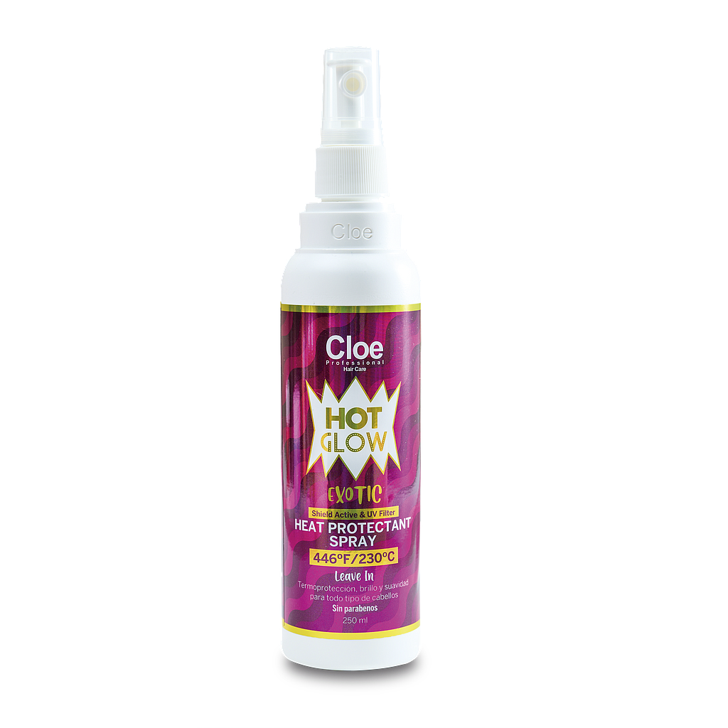 Protector Térmico Hot Glow Exotic 250ml Cloe