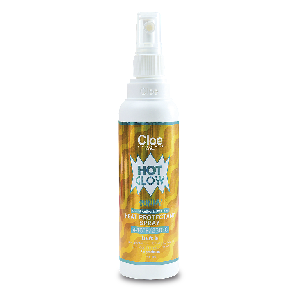 Protector Térmico Hot Glow Sunny 250ml Cloe