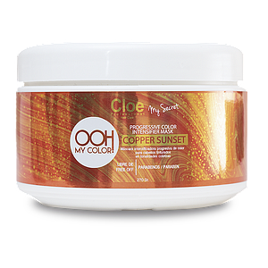Máscara Copper Sunset Ooh My Color 270gr Cloe