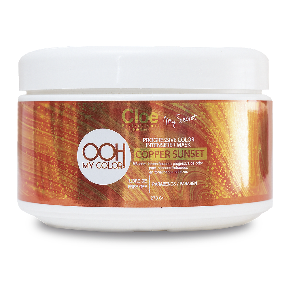 Máscara Copper Sunset Ooh My Color 270gr Cloe