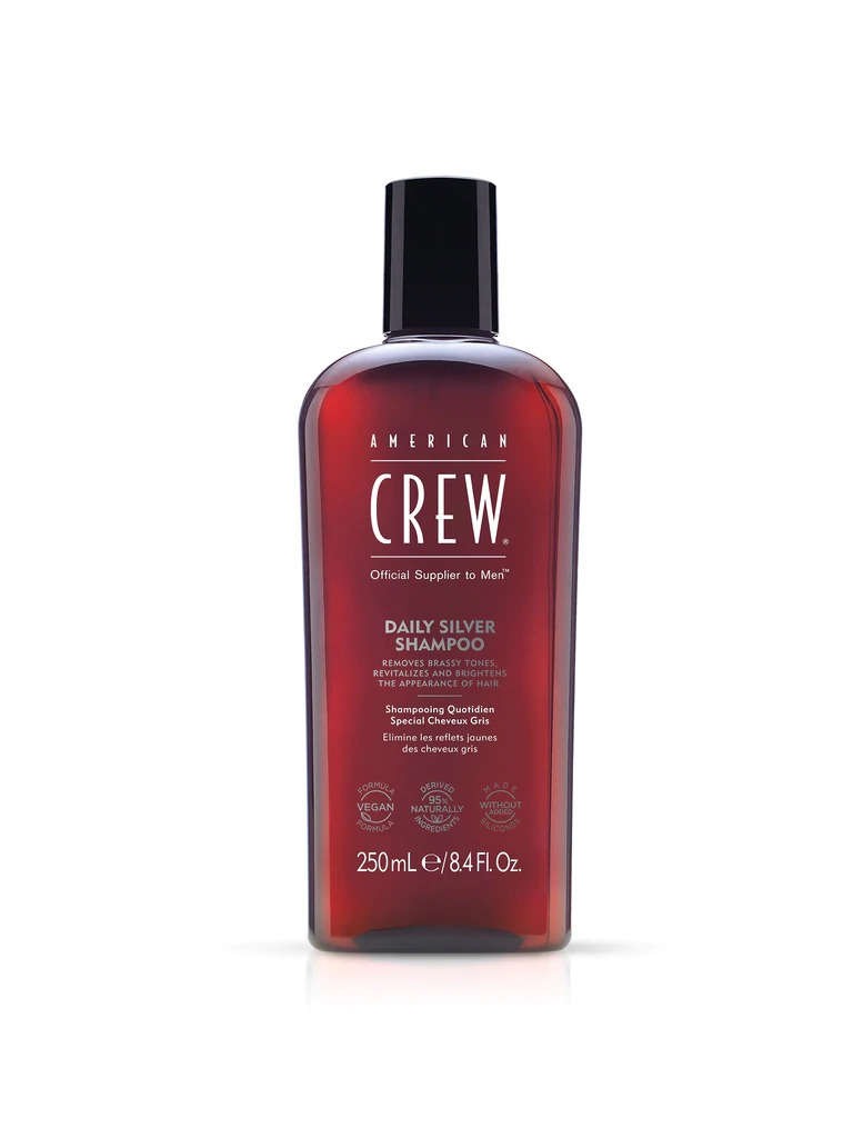 Shampoo American Crew Daily Silver 250ml