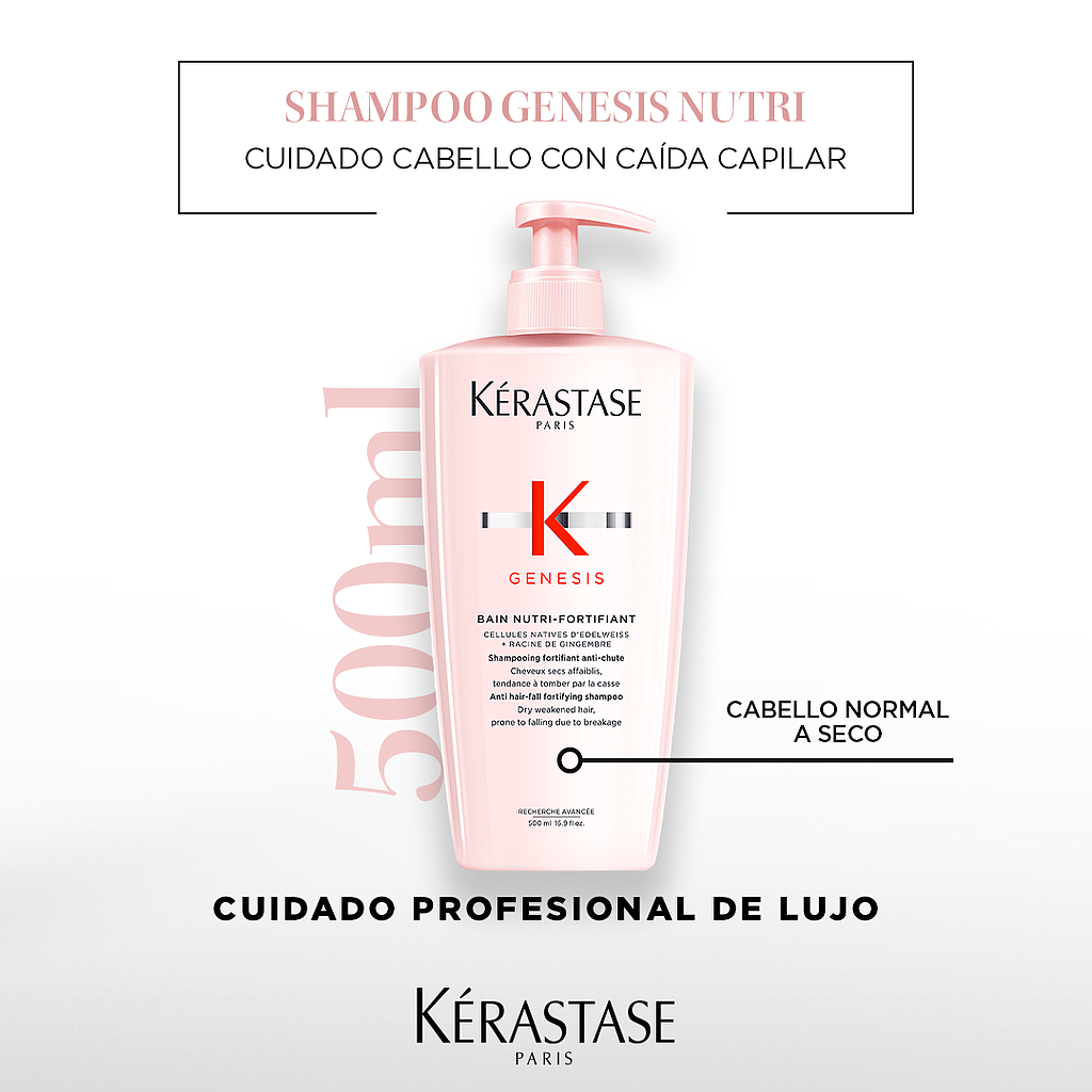 Shampoo Bain Genesis Riche 500ml Kerastase