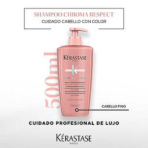 Shampoo Bain Chroma Respect 500ml Kerastase