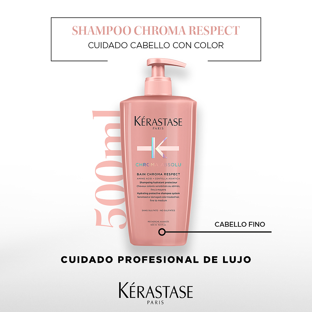 Shampoo Bain Chroma Respect 500ml Kerastase
