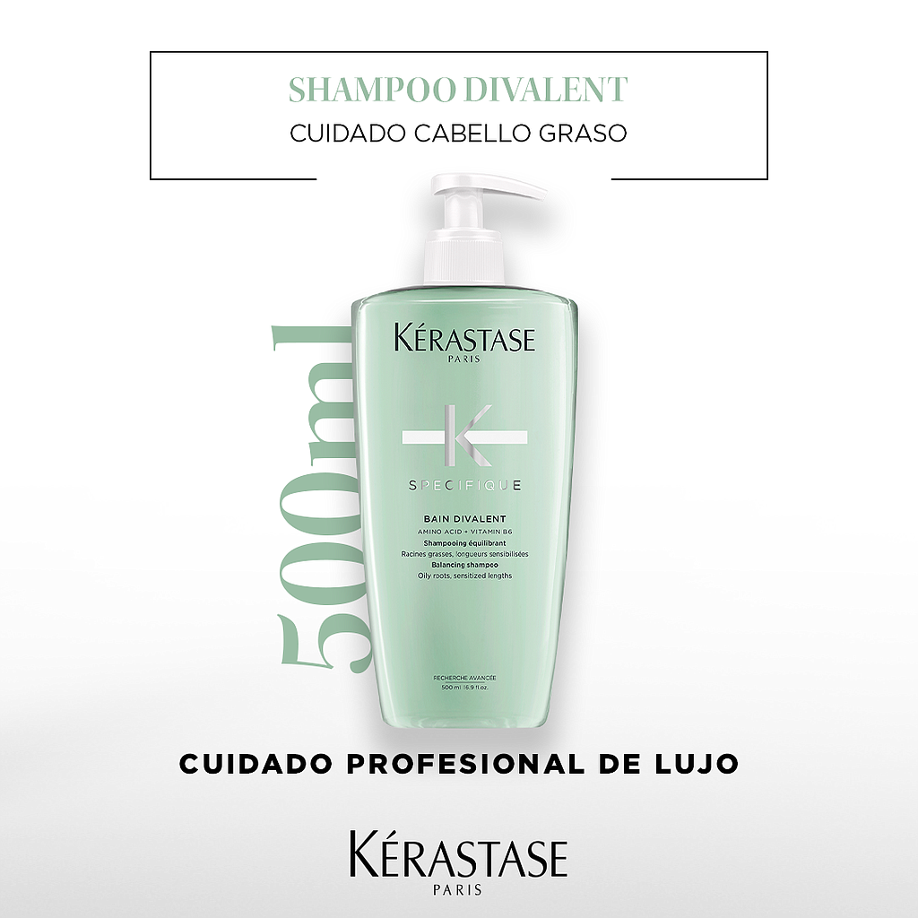 Shampoo Bain Divalent 500ml Kerastase