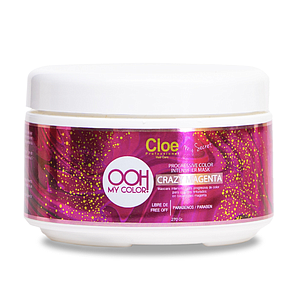 Máscara Crazy Magenta Ooh My Color 270gr Cloe