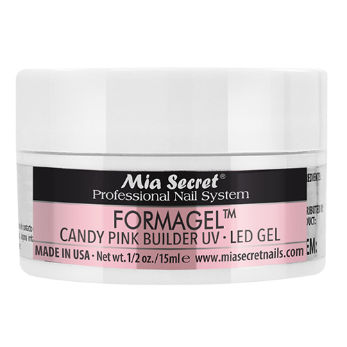 FORMAGEL CANDY PINK BUILDER GEL 15ML MIA SECRET