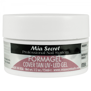 FORMAGEL COVER TAN GEL 15ML. MIA SECRET