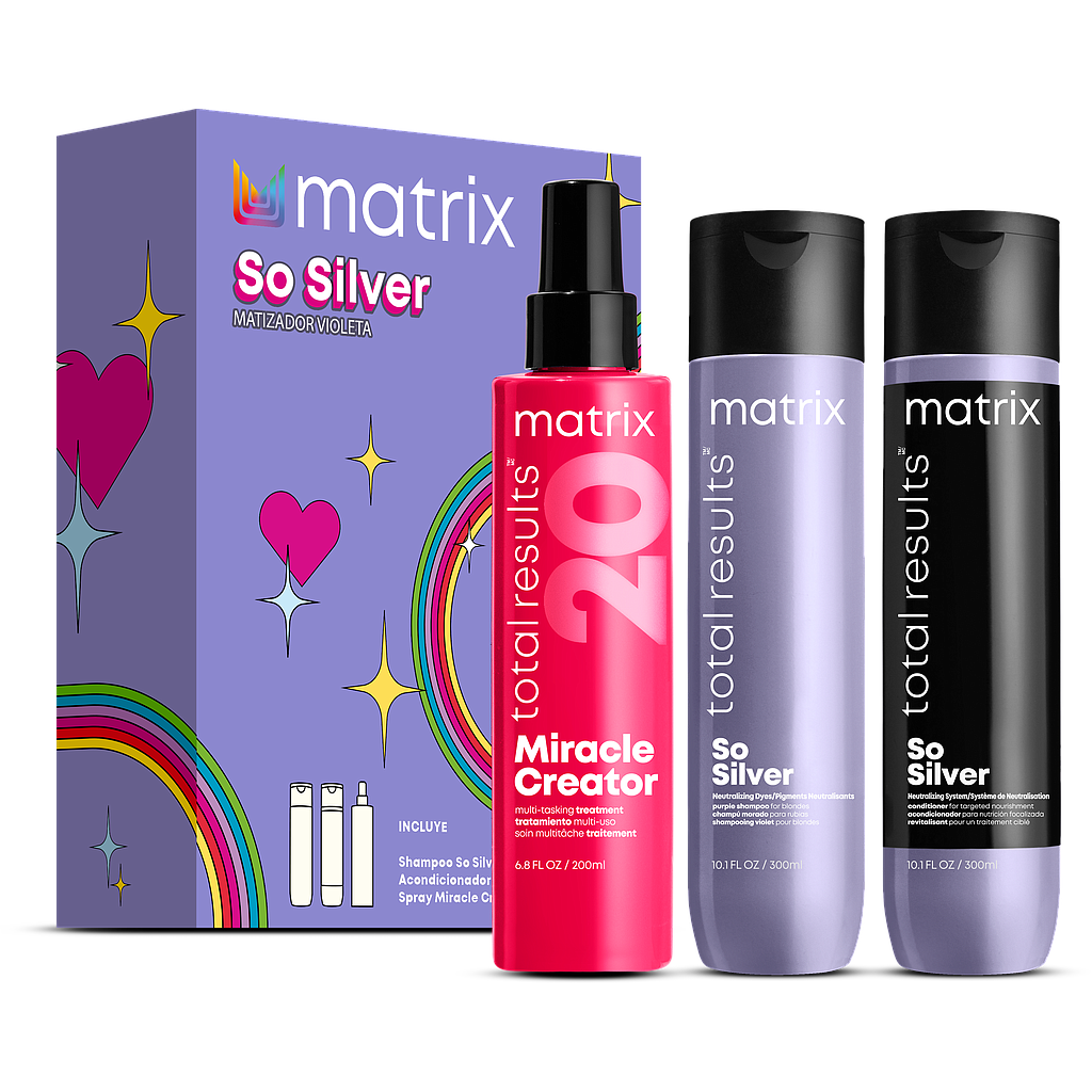 Dupla So Silver + Miracle Creator Matrix