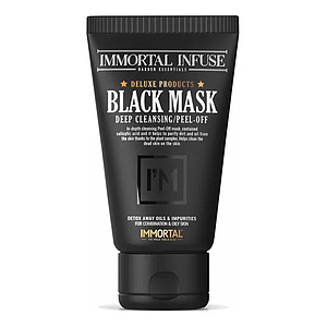 Mascarilla Negra de Limpieza Profunda 150ml Immortal (Black Mask)