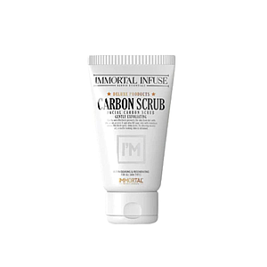 Exfoliante Infuse carbon Scrub Immortal 150ml