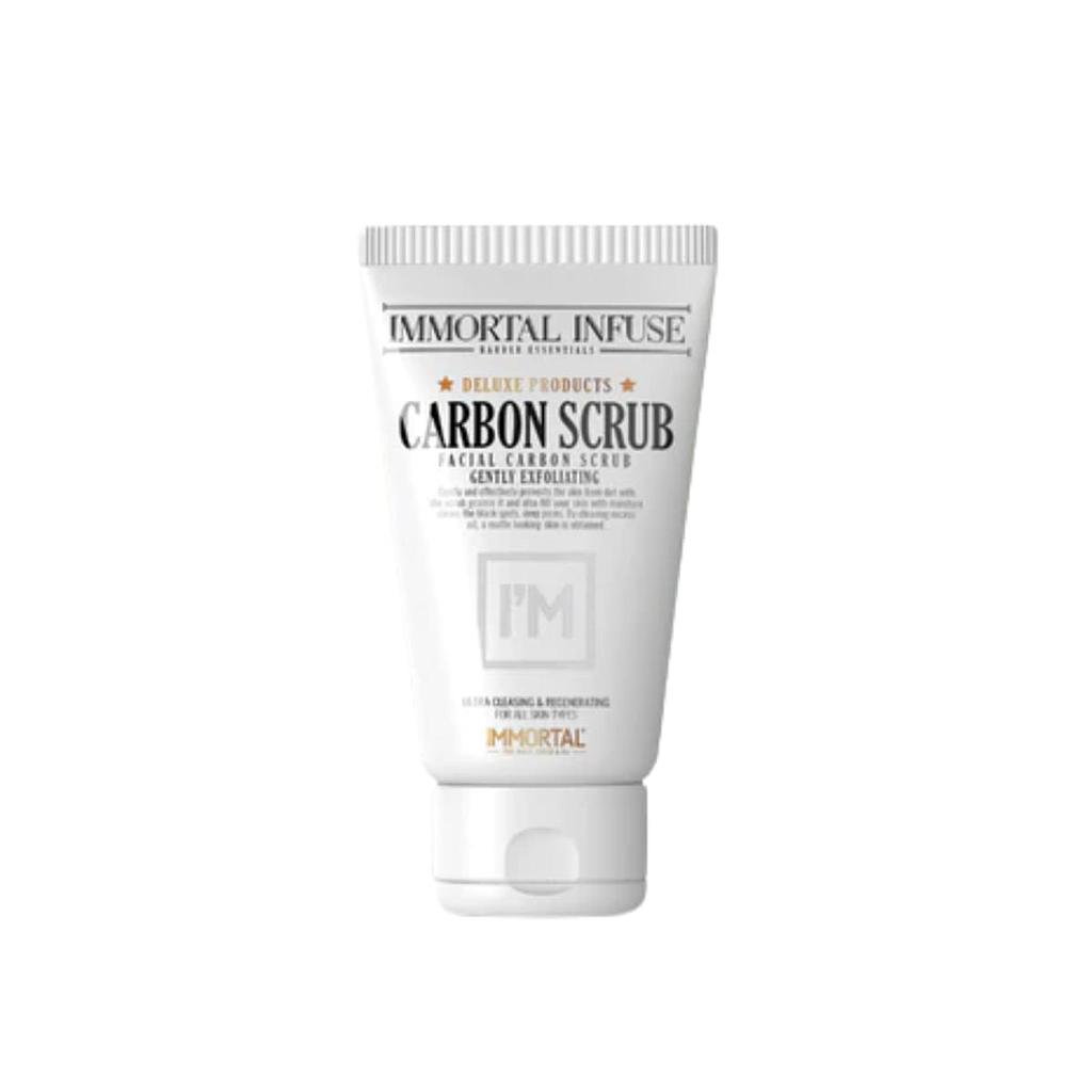 Exfoliante Infuse carbon Scrub Immortal 150ml