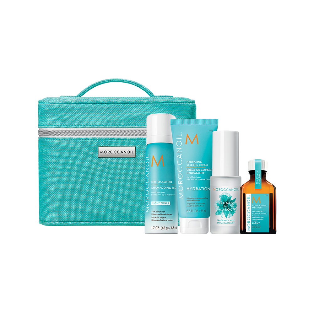 Kit Moroccanoil Escape al Mediterraneo Rubios
