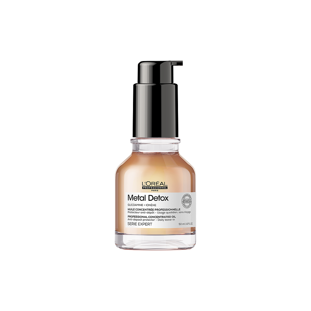 Aceite Metal Detox 50ml Serie Expert Loreal