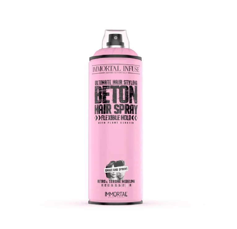 Immortal Infuse Beton Hair Spray Flexible Hold 500ml