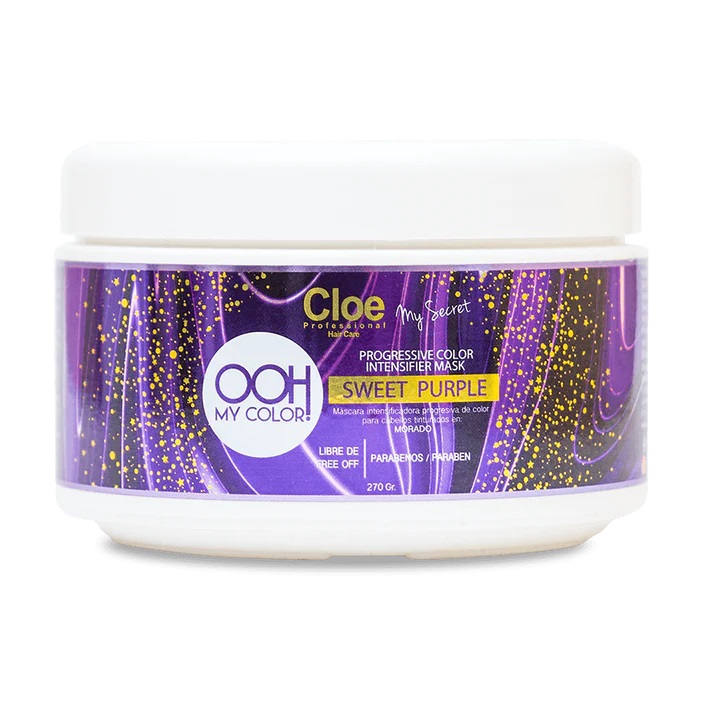 Máscara Sweet Purple Oh My Color 270gr Cloe