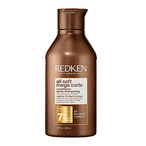 Acondicionador hidratante cabello rizado y seco All Soft Mega Curls 300ml