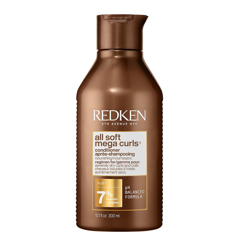 Acondicionador hidratante cabello rizado y seco All Soft Mega Curls 300ml