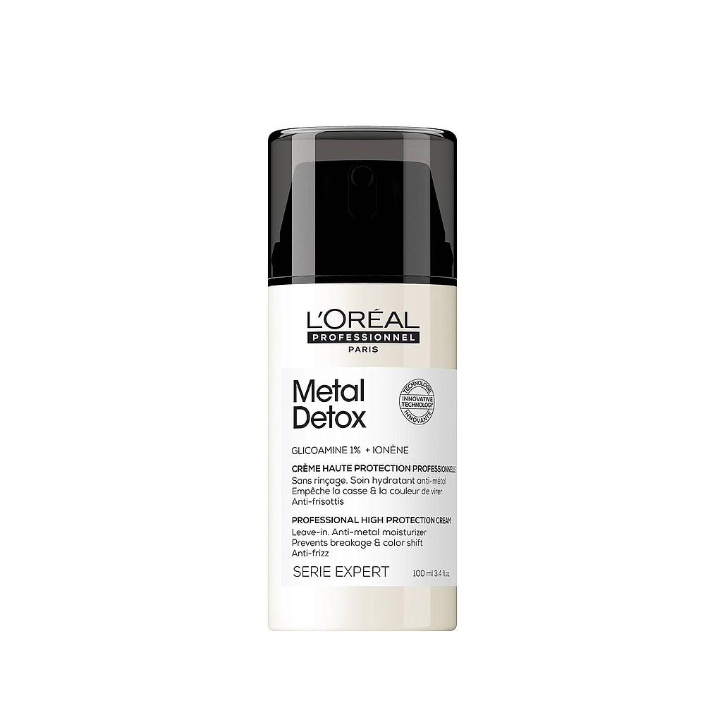 Crema Metal Detox Leave In 100ml Loreal