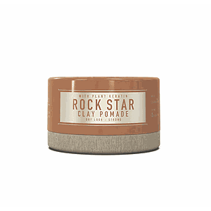 Cera Rock Star Clay Pomade 150ml Immortal