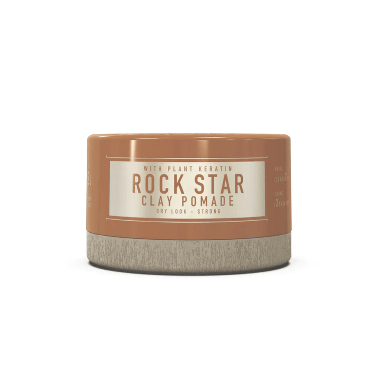 Cera Rock Star Clay Pomade 150ml Immortal