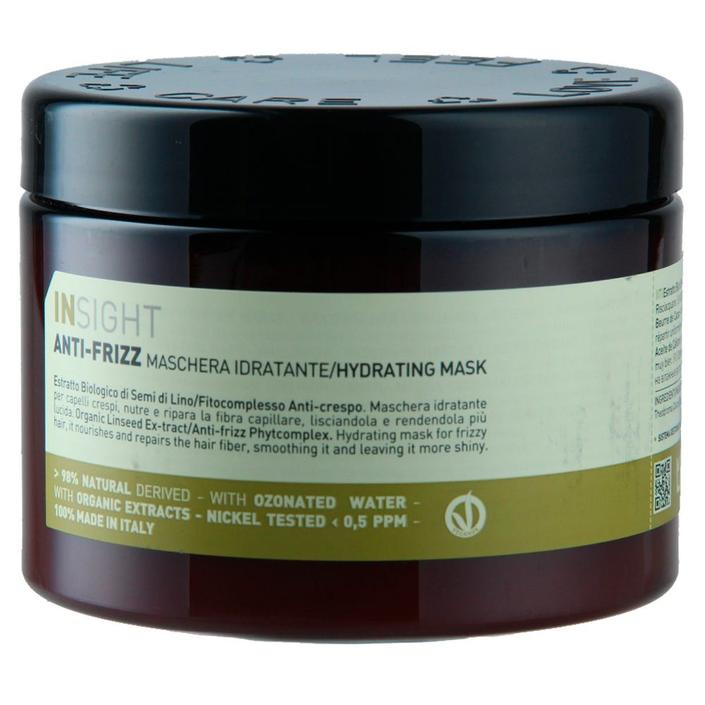 Mascarilla Hidratante Anti-Frizz Insight 500ml